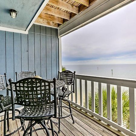 Waterfront Escape With Balcony On Shell Point Beach! Panacea Eksteriør billede