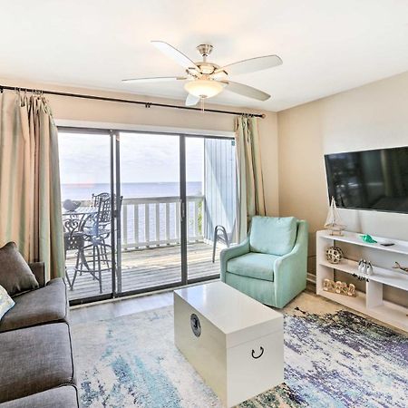Waterfront Escape With Balcony On Shell Point Beach! Panacea Eksteriør billede