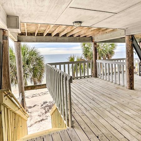 Waterfront Escape With Balcony On Shell Point Beach! Panacea Eksteriør billede