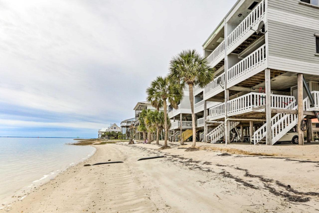 Waterfront Escape With Balcony On Shell Point Beach! Panacea Eksteriør billede