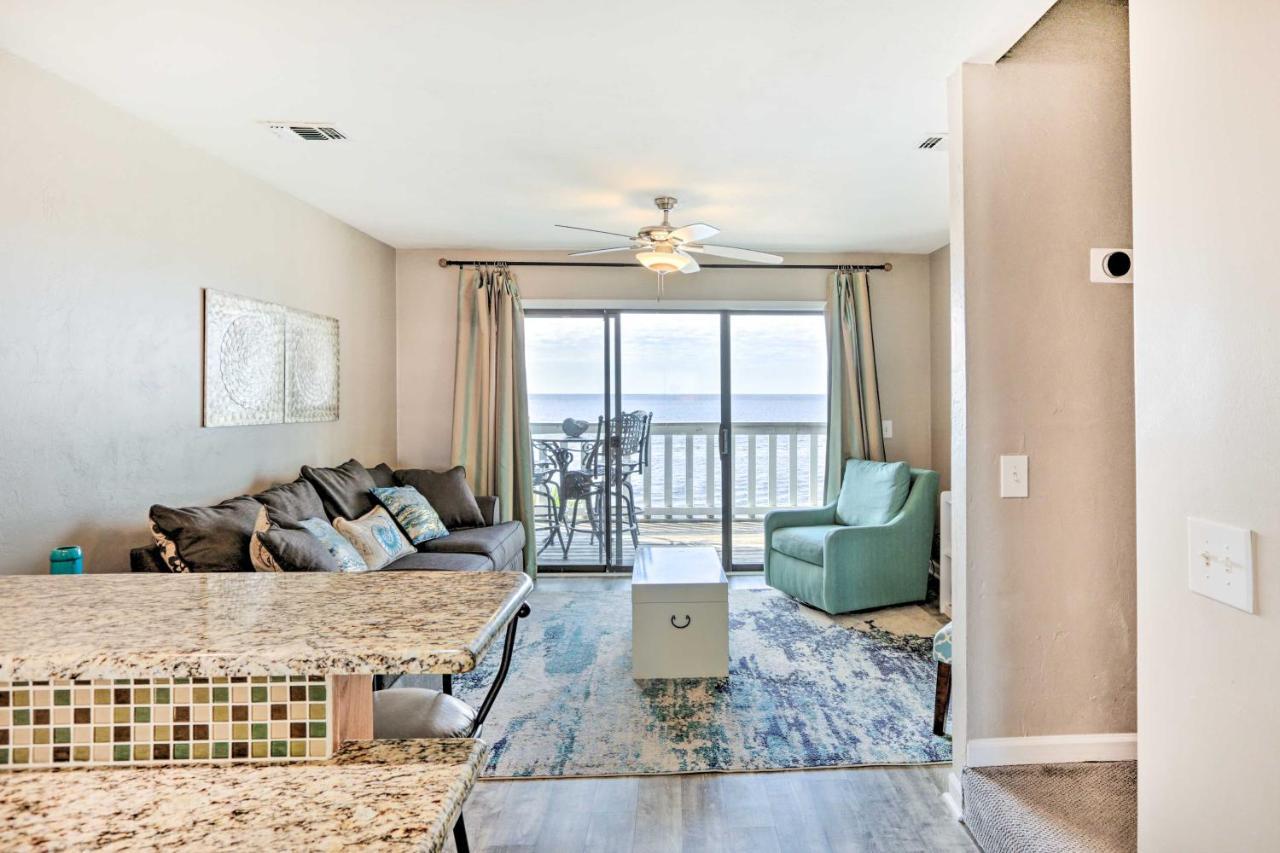 Waterfront Escape With Balcony On Shell Point Beach! Panacea Eksteriør billede