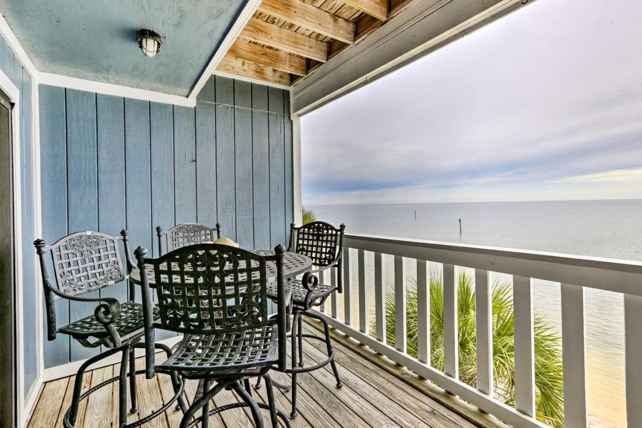 Waterfront Escape With Balcony On Shell Point Beach! Panacea Eksteriør billede