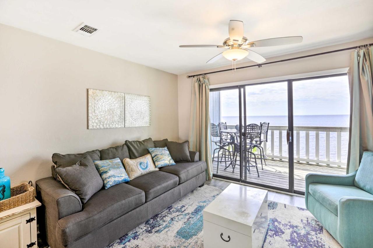 Waterfront Escape With Balcony On Shell Point Beach! Panacea Eksteriør billede
