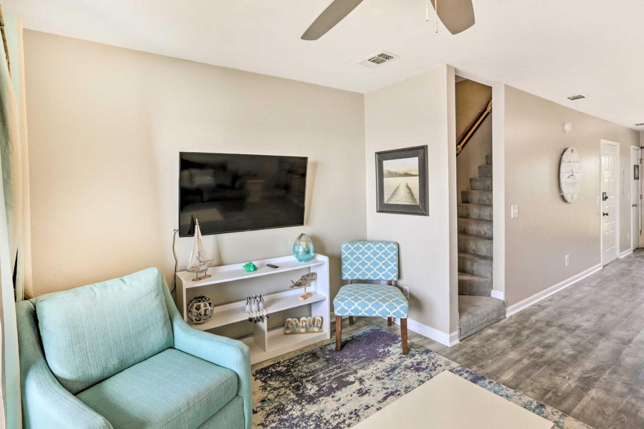 Waterfront Escape With Balcony On Shell Point Beach! Panacea Eksteriør billede