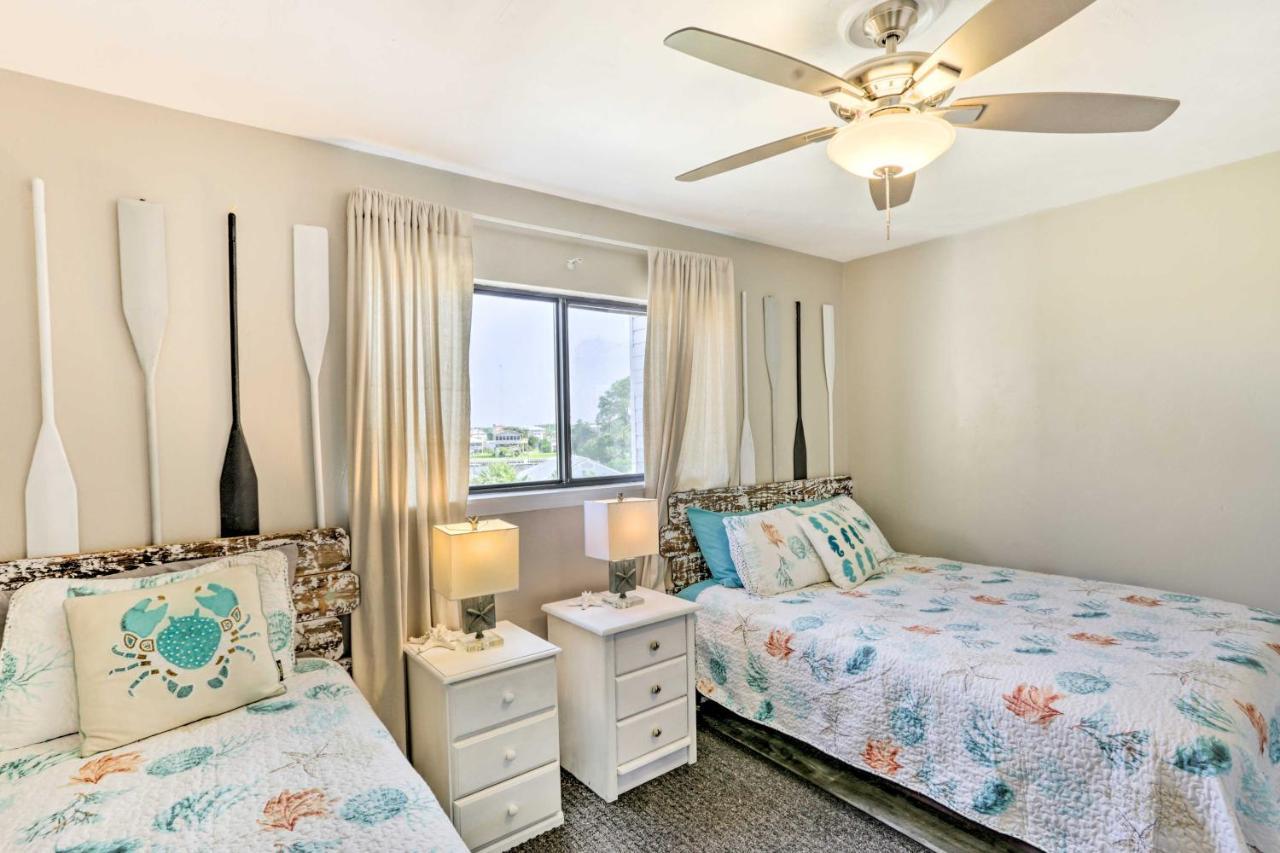 Waterfront Escape With Balcony On Shell Point Beach! Panacea Eksteriør billede
