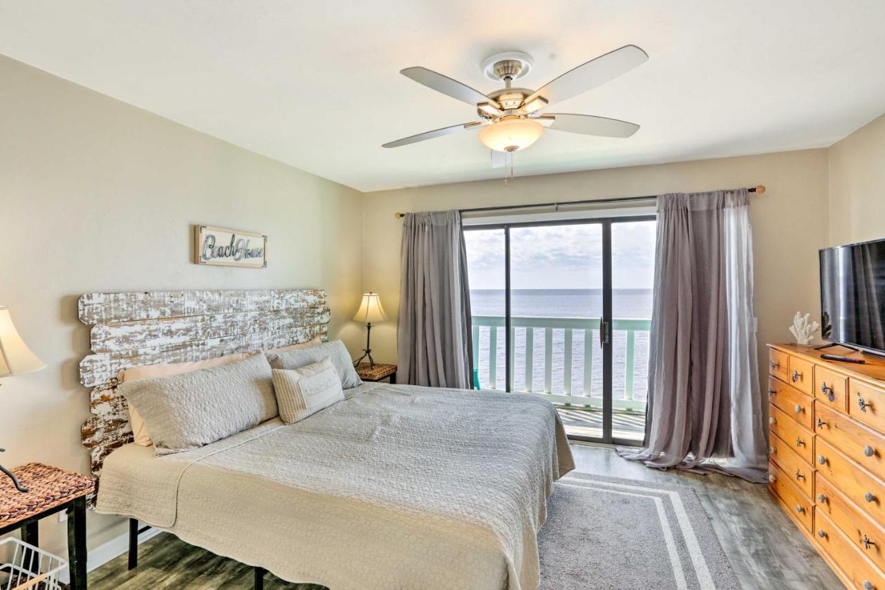 Waterfront Escape With Balcony On Shell Point Beach! Panacea Eksteriør billede