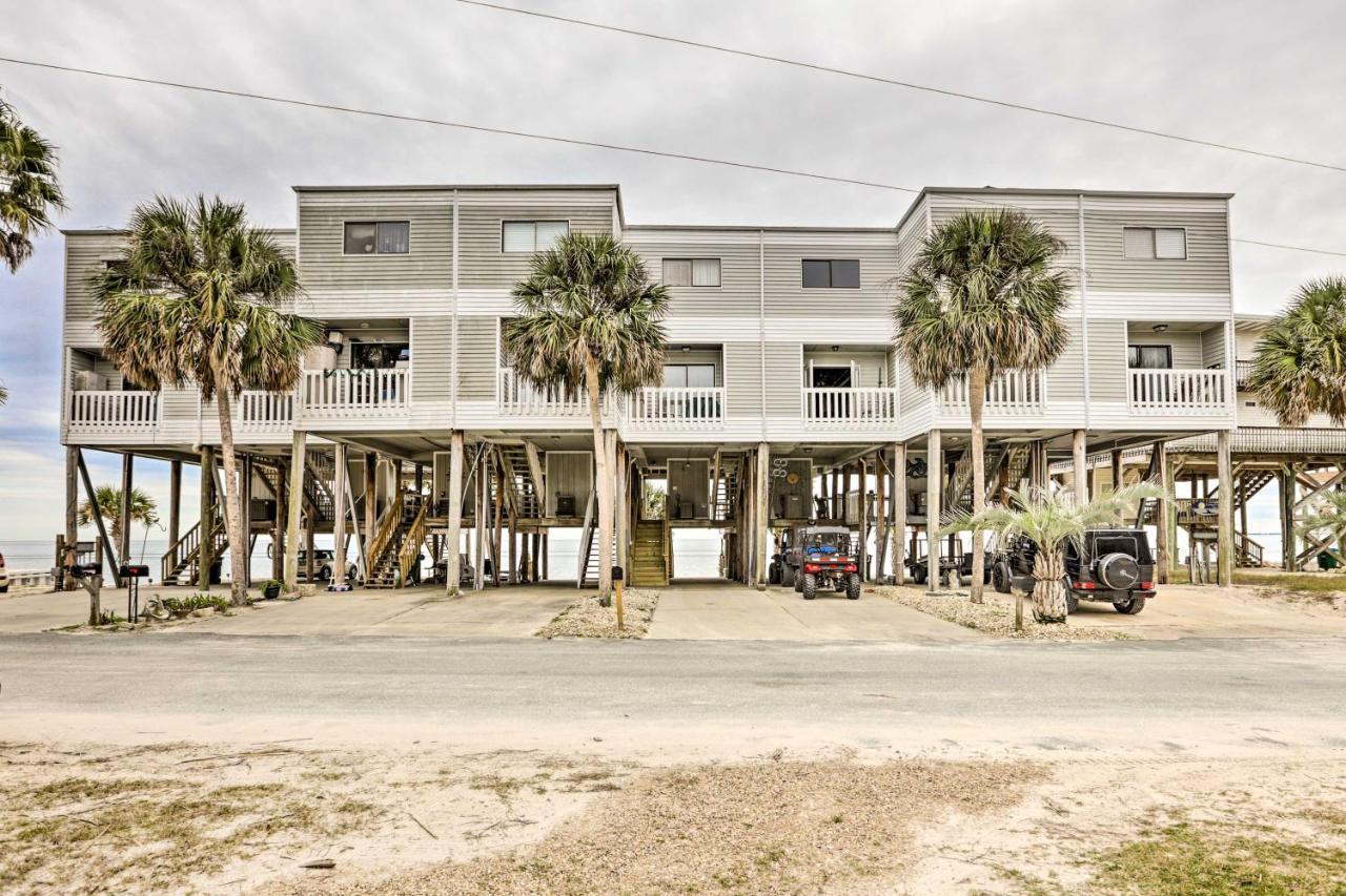 Waterfront Escape With Balcony On Shell Point Beach! Panacea Eksteriør billede