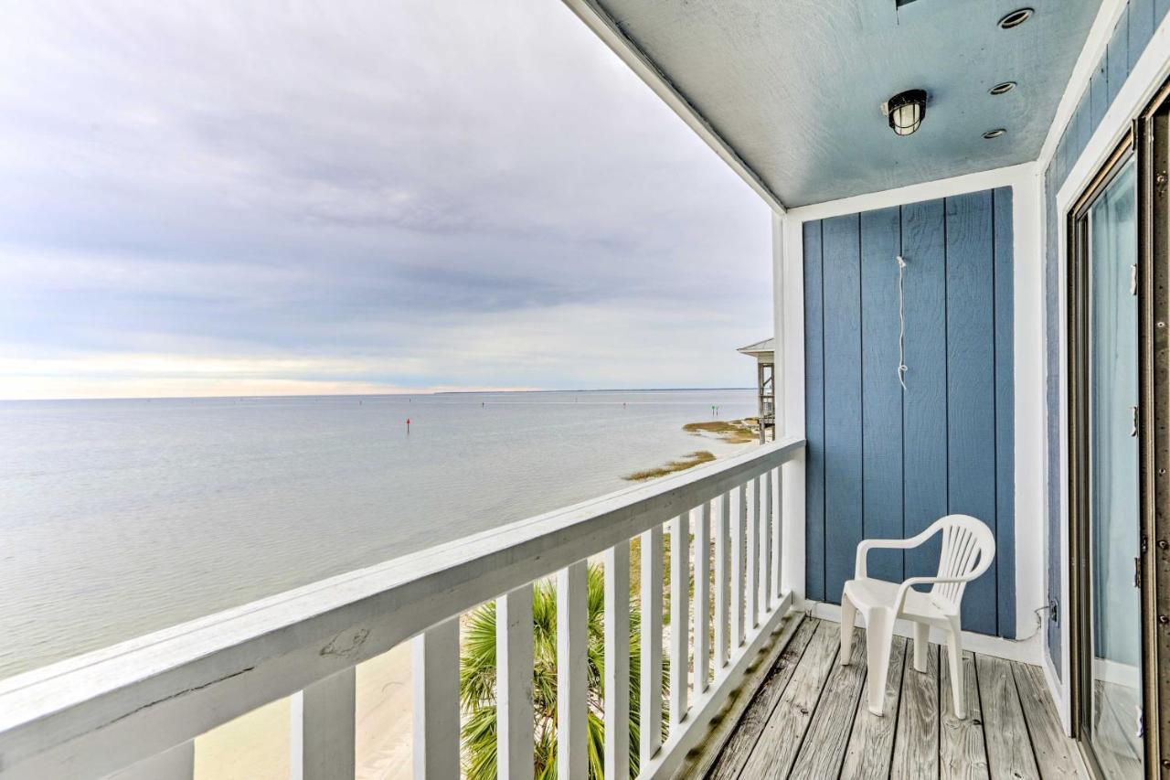 Waterfront Escape With Balcony On Shell Point Beach! Panacea Eksteriør billede